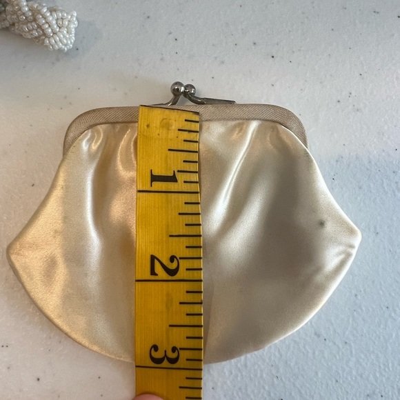 Walborg Vintage Beaded Tapestry Kiss-Lock Shoulder/Crossbody + Coin Purse - Picture 12 of 14